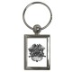 Queen Freddie Mercury - Rectangle Keyring