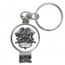 Queen Freddie Mercury - Nail Clippers Keyring