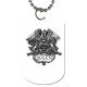 Queen Freddie Mercury - Double Sided Dog Tag Necklace