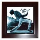 Queen Freddy Mercury Signture - Framed Tile