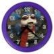 Labyrinth The Worm - Wall Clock (Black)