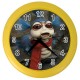 Labyrinth The Worm - Wall Clock (Black)