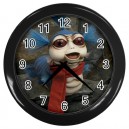 Labyrinth The Worm - Wall Clock (Black)