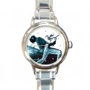 Queen Freddie Mercury Signature - Round Italian Charm Watch