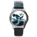 Queen Freddie Mercury Signature - Silver Tone Round Metal Watch