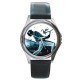 Queen Freddie Mercury Signature - Silver Tone Round Metal Watch