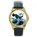 Queen Freddie Mercury Signature - Gold Tone Metal Watch