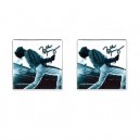 Queen Freddie Mercury Signature - Cufflinks (Square)