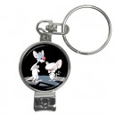 Pinky And The Brain - Nail Clippers Keyring