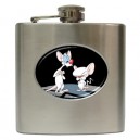 Pinky And The Brain - 6oz Hip Flask