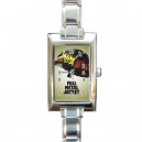 Full Metal Jacket - Rectangular Italian Charm Watch