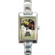 Full Metal Jacket - Rectangular Italian Charm Watch
