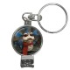 Paul Weller - Nail Clippers Keyring