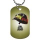 Full Metal Jacket - Double Sided Dog Tag Necklace