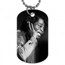 James Brown - Double Sided Dog Tag Necklace