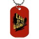 Land Of The Giants - Double Sided Dog Tag Necklace