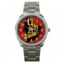 Land Of The Giants - Sports Style Watch