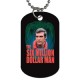 The Six Million Dollar Man - Double Sided Dog Tag Necklace