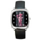 The Pink Panther - Silver Tone Square Metal Watch