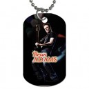 Bryan Adams - Double Sided Dog Tag Necklace