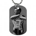 Bryan Adams - Double Sided Dog Tag Necklace