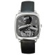 Bryan Adams - Silver Tone Square Metal Watch