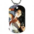 Katie Price Jordan - Double Sided Dog Tag Necklace