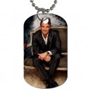 Peter Andre - Double Sided Dog Tag Necklace