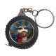 Labyrinth The Worm -  Measuring Tape Keyring