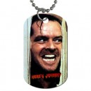 Jack Nicholson - Double Sided Dog Tag Necklace