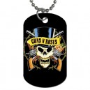Guns N Roses - Double Sided Dog Tag Necklace