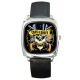 Guns N Roses - Silver Tone Square Metal Watch