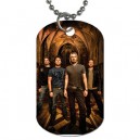 Nickelback - Double Sided Dog Tag Necklace