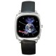 Iron Maiden - Silver Tone Square Metal Watch