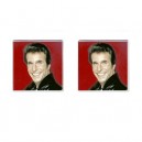 Happy Days Fonzie - Cufflinks (Square)