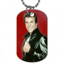 Happy Days Fonzie - Double Sided Dog Tag Necklace