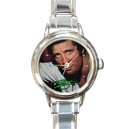 Tom Jones Signature - Round Italian Charm Watch