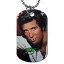 Tom Jones Signature - Double Sided Dog Tag Necklace