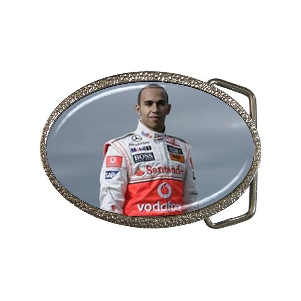 Lewis Hamilton - Belt Buckle - Stars On Stuff