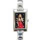 Celine Dion - Rectangular Italian Charm Watch
