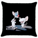 Pinky And The Brain - Cushion Cover