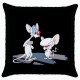 Pinky And The Brain - Cushion Cover