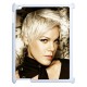 Alecia Moore AKA Pink - Apple iPad 2 Hard Case