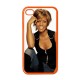 Witney Houston - Apple iPhone 4/4s/iOS 5 Case