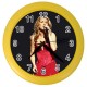 Celine Dion - Wall Clock (Black)