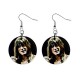 Steve Perry/Journey - Button Earrings