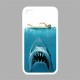 Jaws - Apple iPhone 4/4s/iOS 5 Case