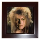 Labyrinth Jareth - Framed Tile