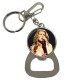 Celine Dion - Bottle Opener Keyring
