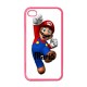 Mario Bros Mario - Apple iPhone 4/4s/iOS 5 Case